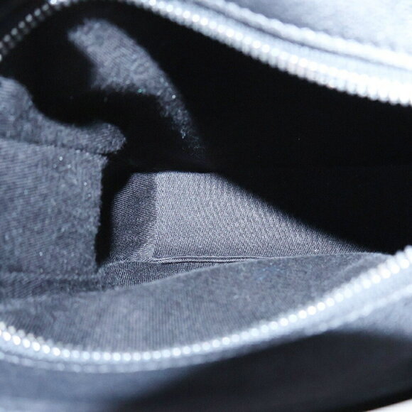 FERRAGAMO Logo Jacquard Shoulder Bag Tote Black - Picture 5 of 6